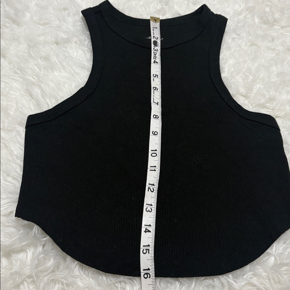 NWOT Wild Fable Ribbed Fitted Cropped Tank Size M - Picture 6 of 10